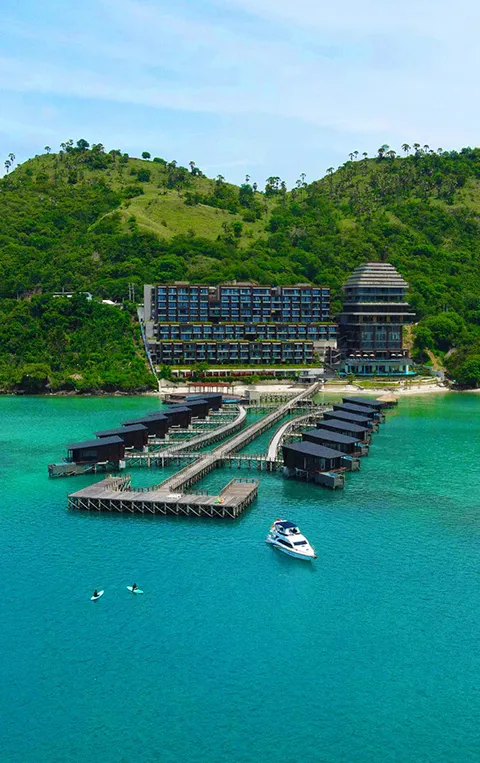 Katamaran Resort | Komodo Helicopter Tour