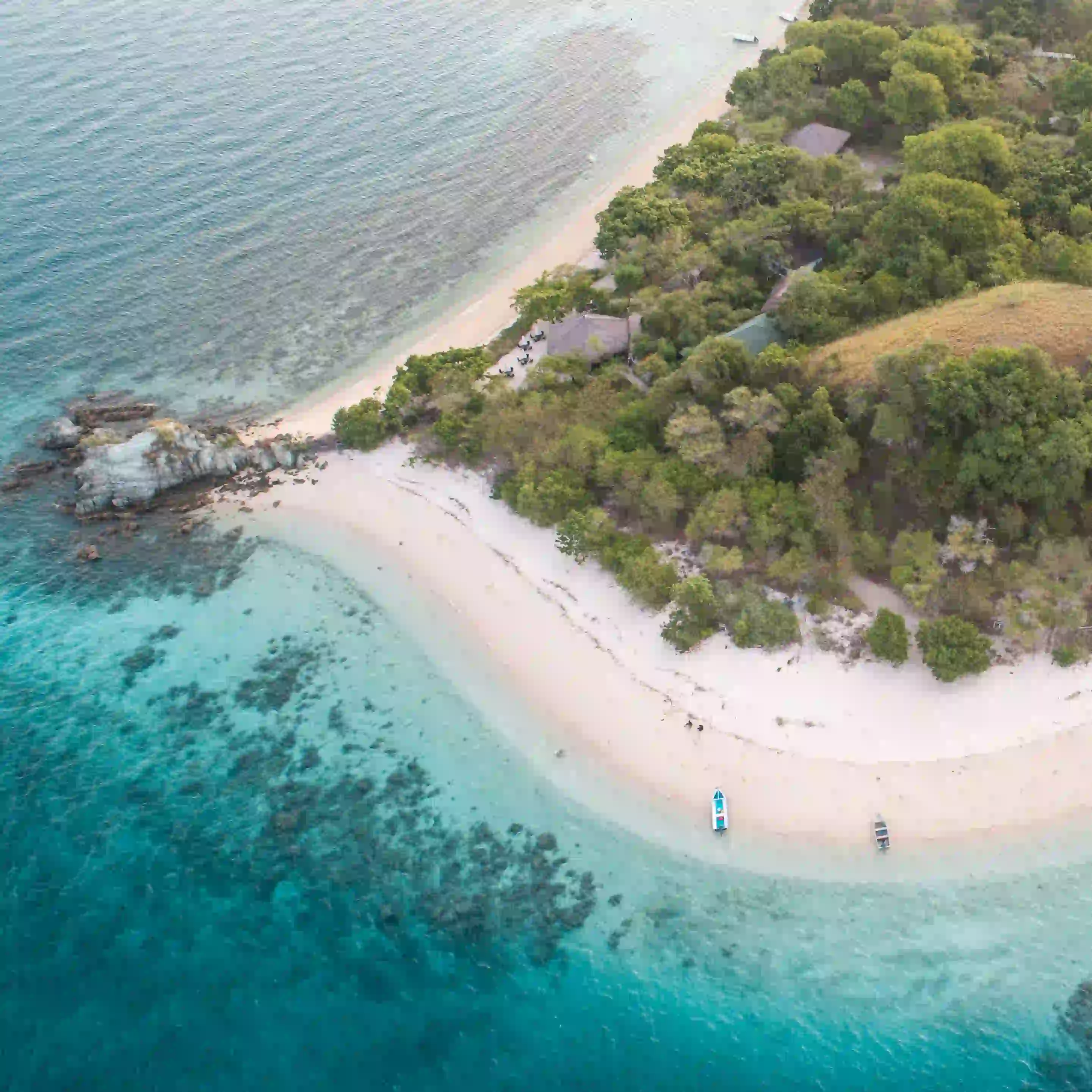 Angel Island Destination | Helicopter Tour Packages in Komodo Island | Komodo Helicopter Tour