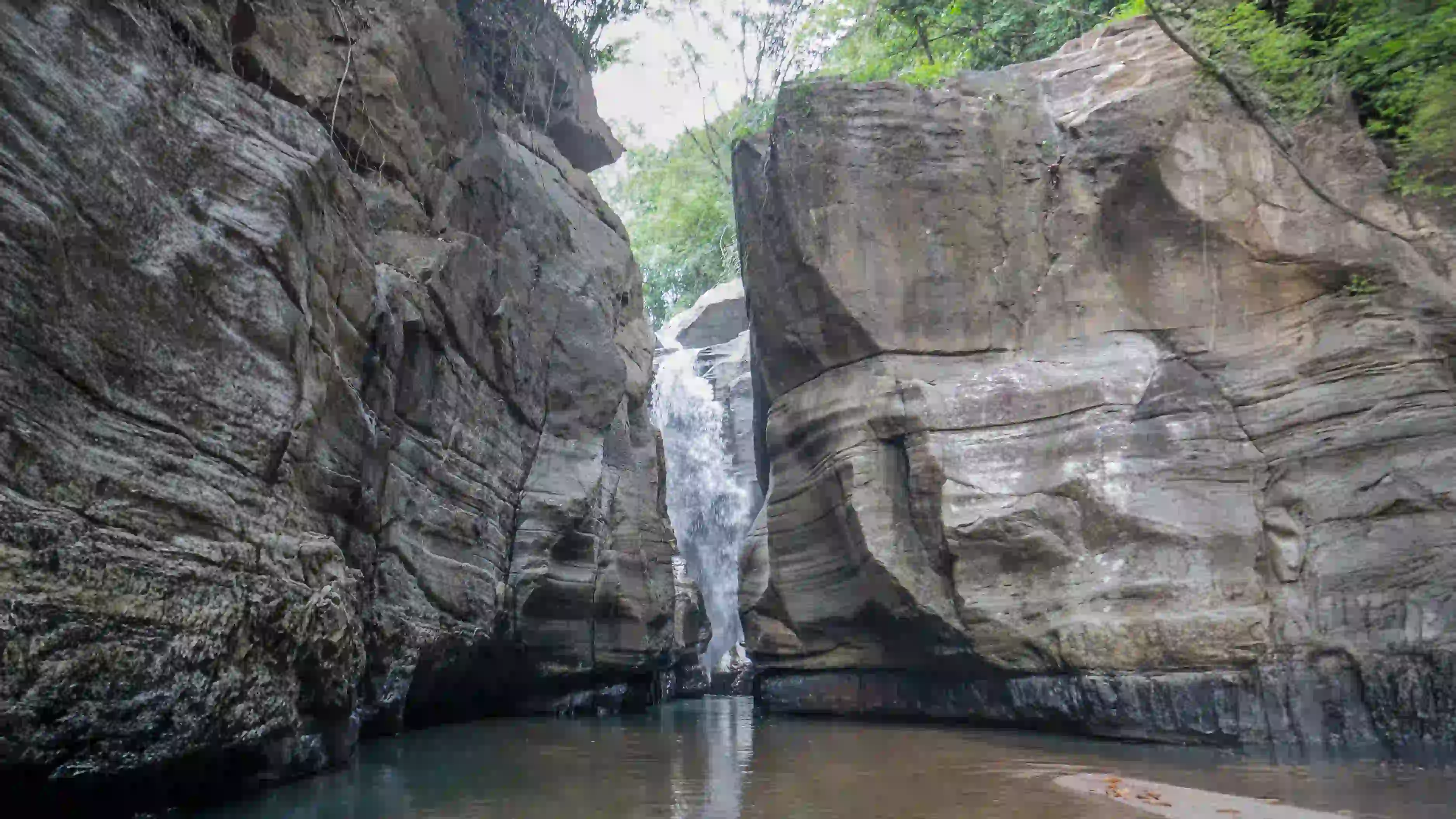 Cunca Waterfall Destination | Helicopter Tour Packages in Komodo Island | Komodo Helicopter Tour