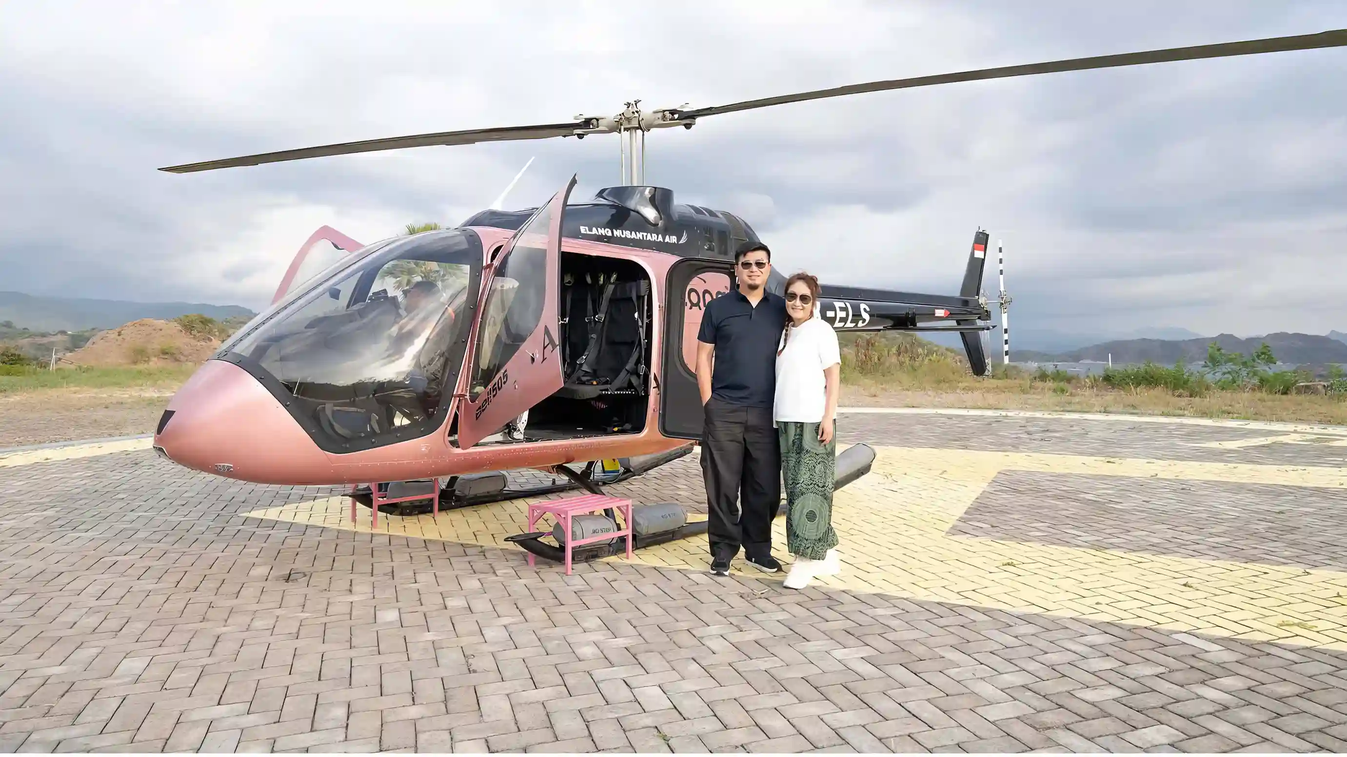 Helicopter Tour Komodo | Helicopter Tour Labuan Bajo | Komodo Helicopter Tour