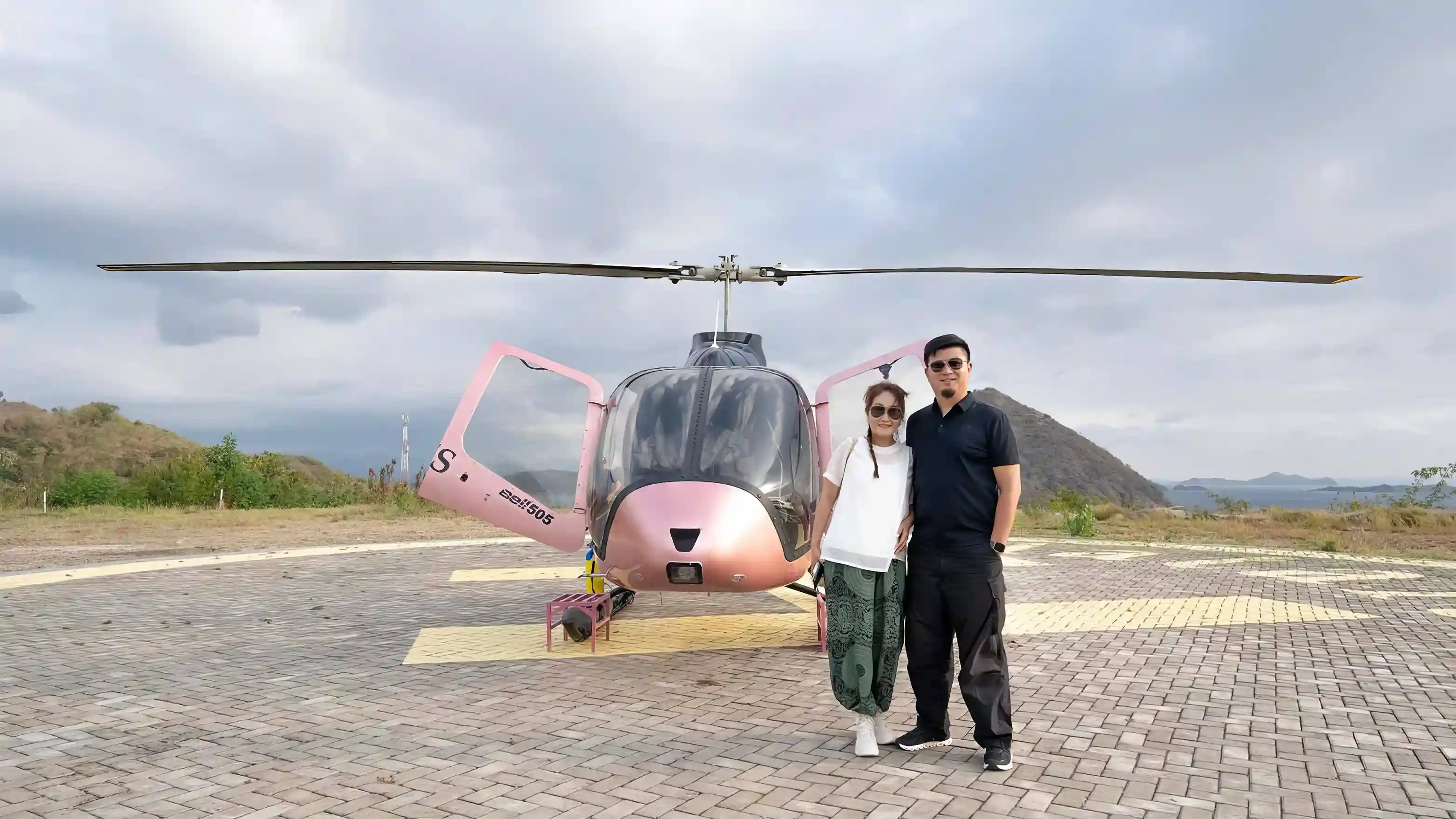 Helicopter Tour Komodo | Helicopter Tour Labuan Bajo | Komodo Helicopter Tour